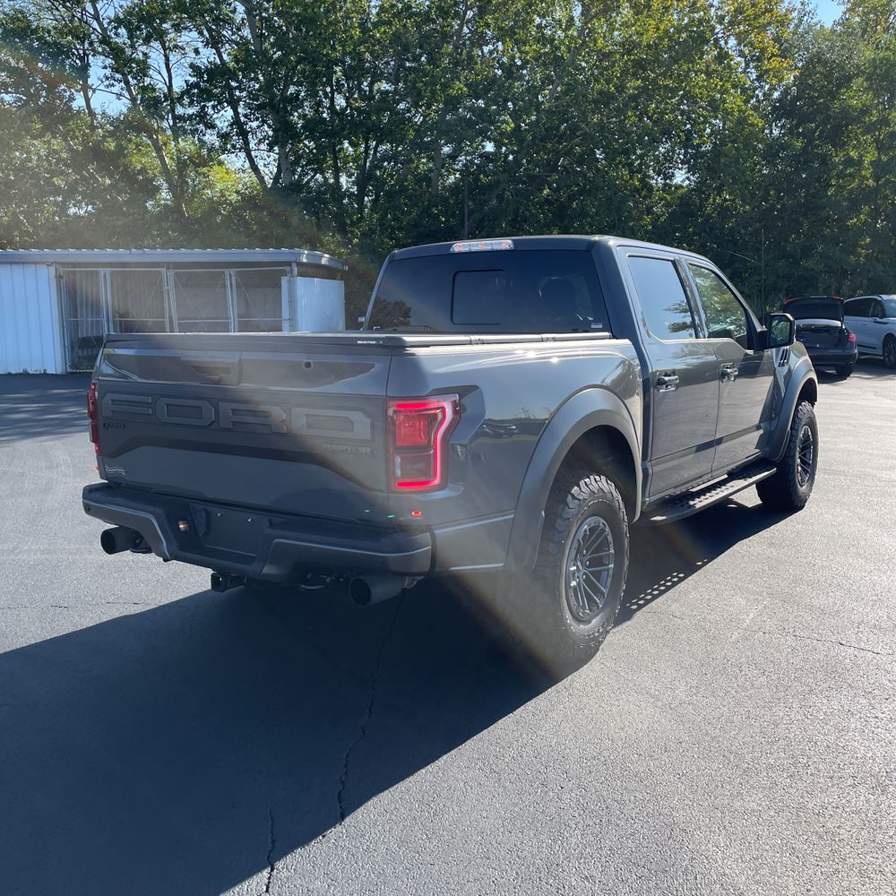 2020 Ford F-150 Raptor
