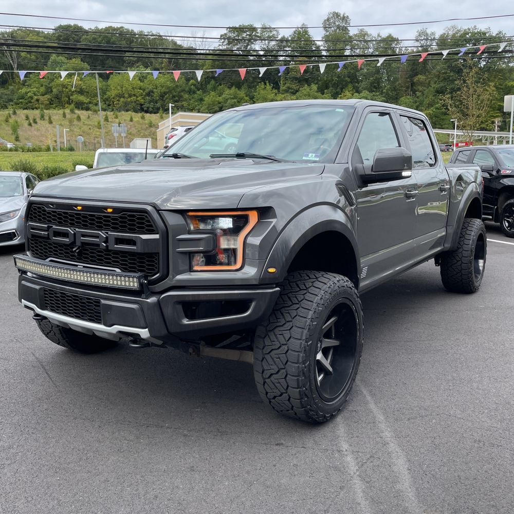 2018 Ford F-150 Raptor