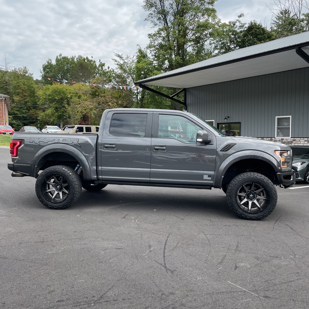 2018 Ford F-150 Raptor