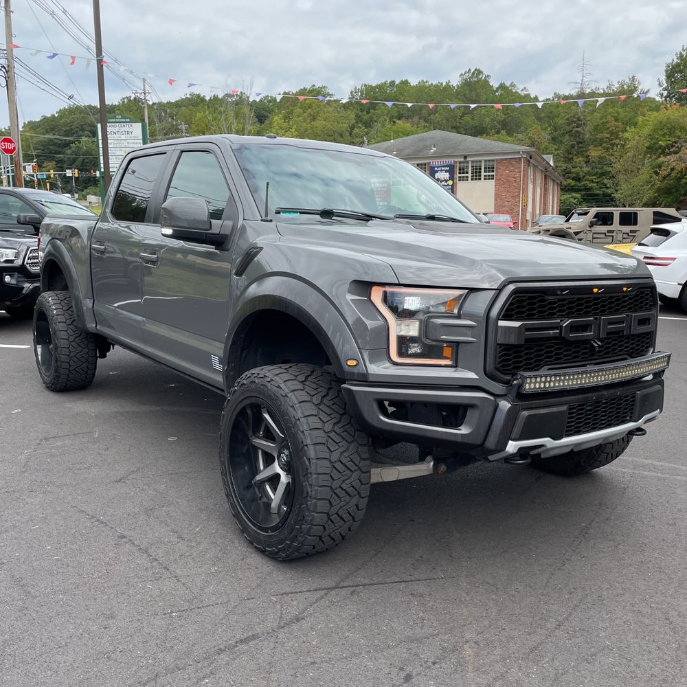 2018 Ford F-150 Raptor