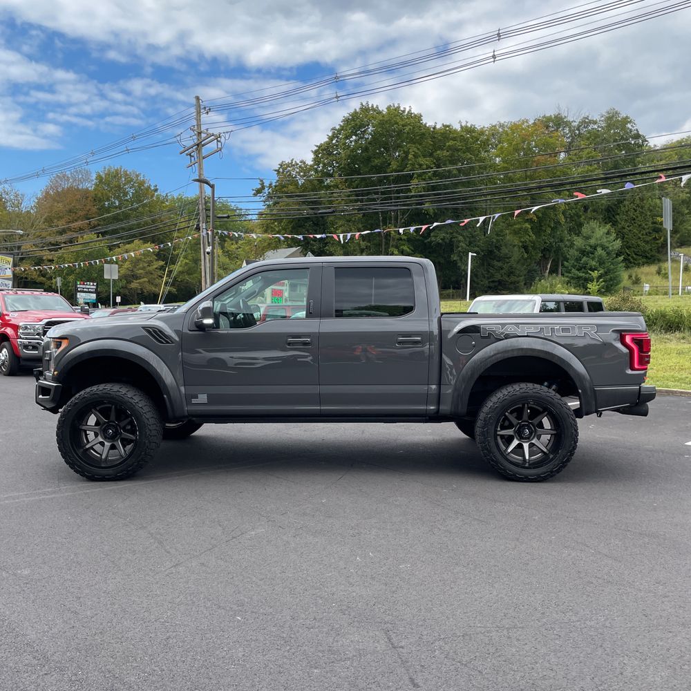 2018 Ford F-150 Raptor