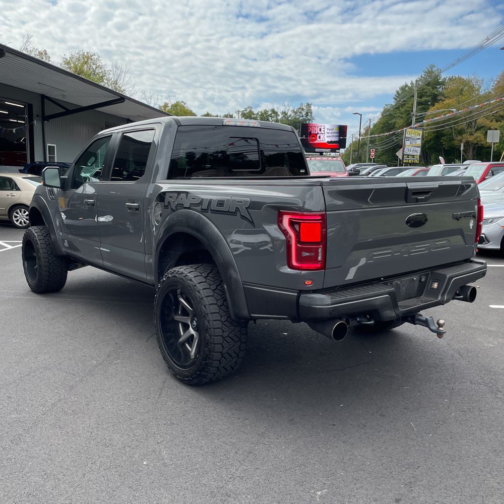 2018 Ford F-150 Raptor