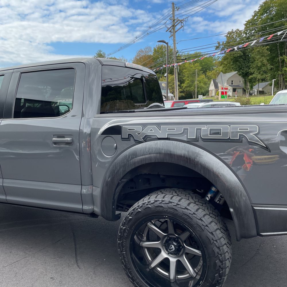 2018 Ford F-150 Raptor