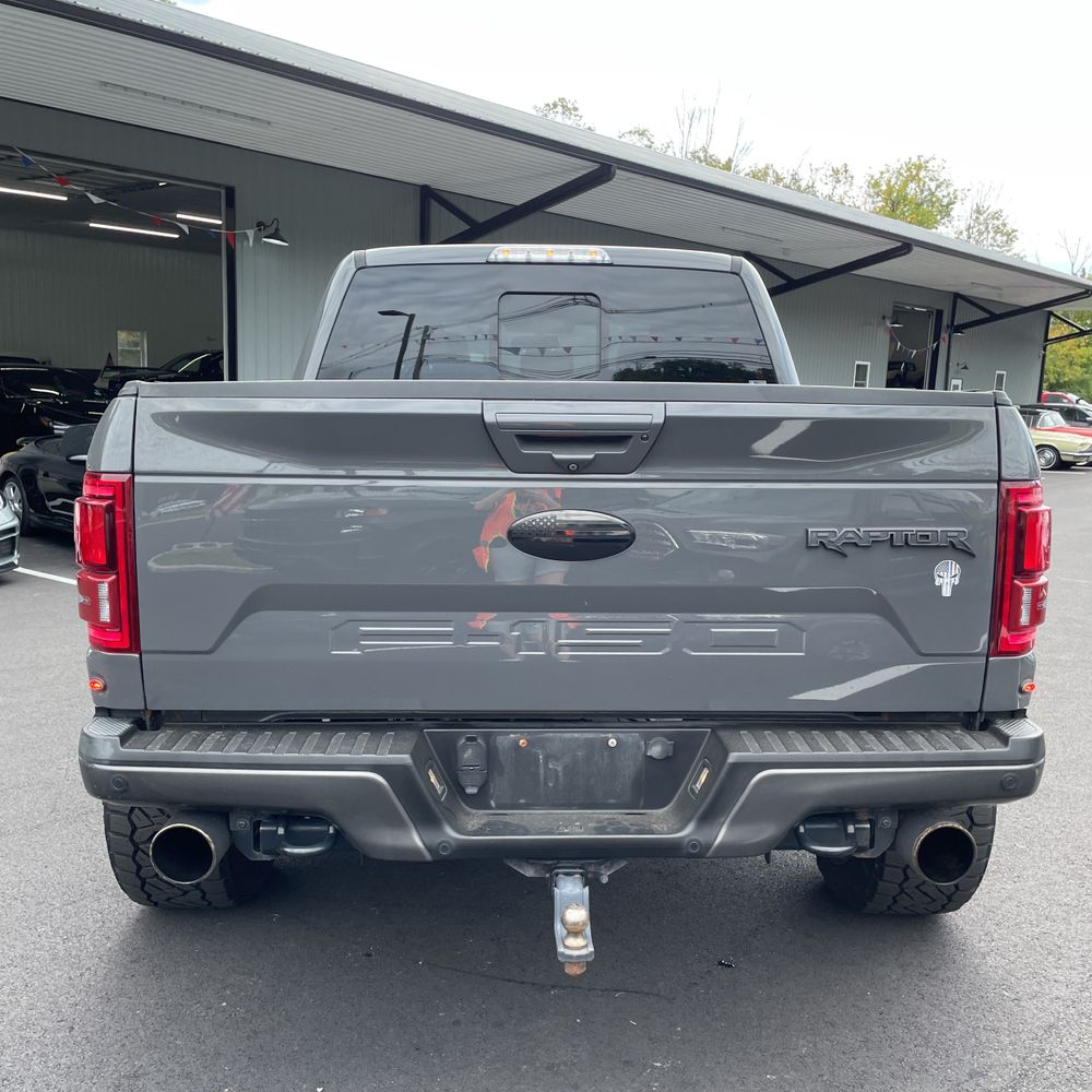 2018 Ford F-150 Raptor