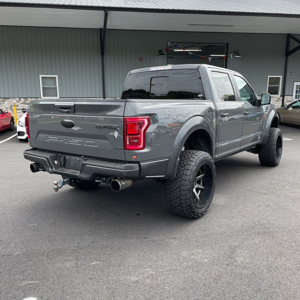 2018 Ford F-150 Raptor