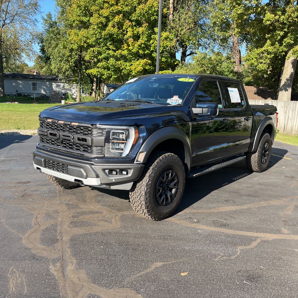 2023 Ford F-150 Raptor