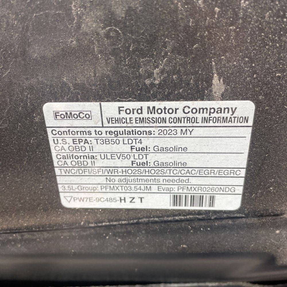 2023 Ford F-150 Raptor
