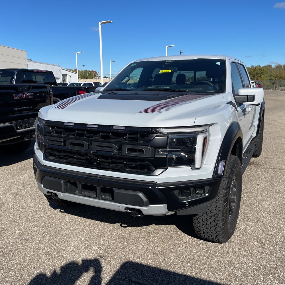 2025 Ford F-150 Raptor