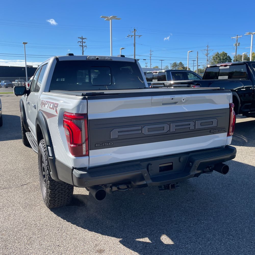 2025 Ford F-150 Raptor