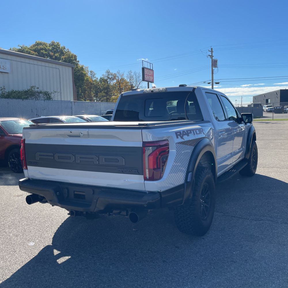 2025 Ford F-150 Raptor