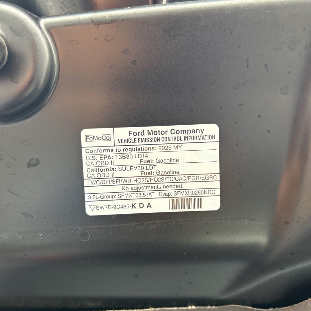 2025 Ford F-150 Raptor