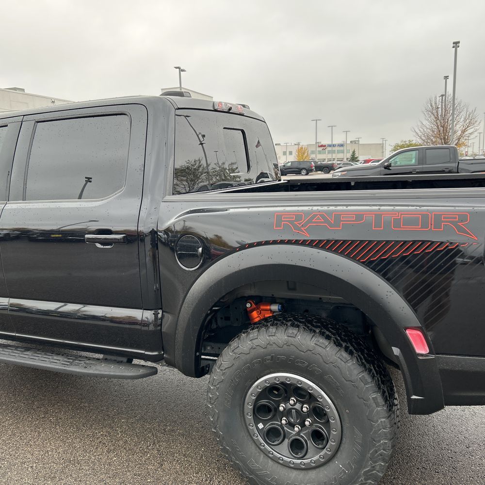 2025 Ford F-150 Raptor