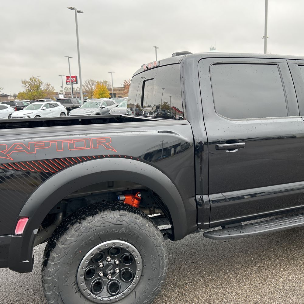 2025 Ford F-150 Raptor