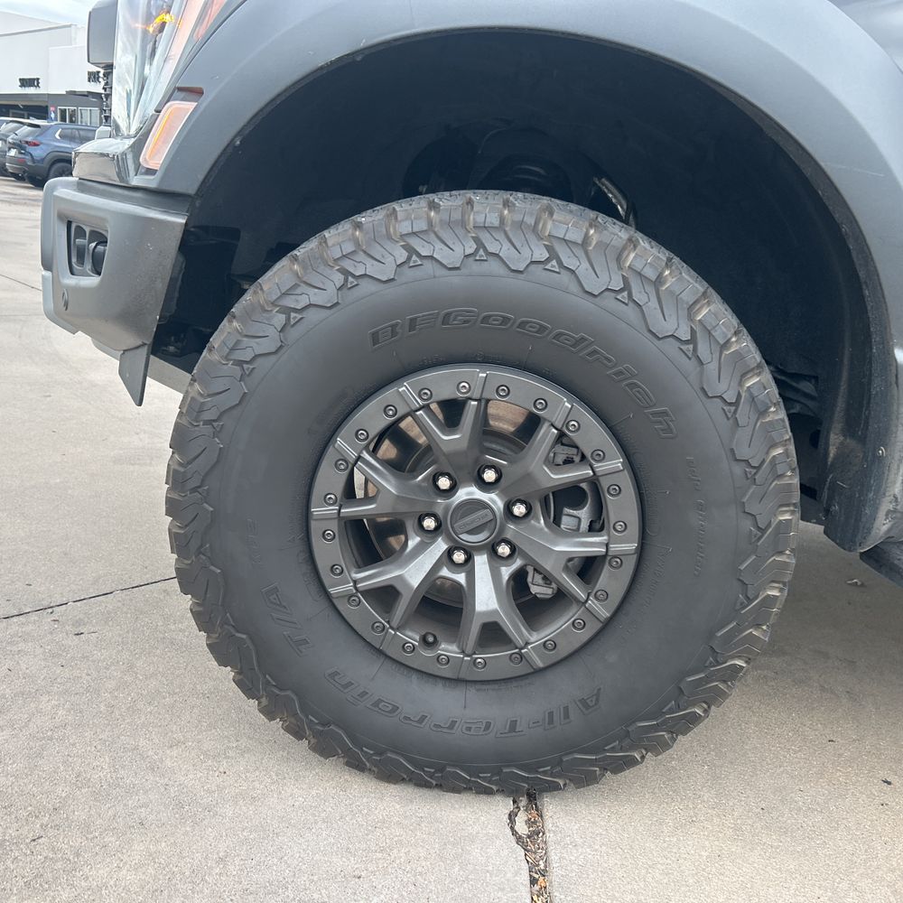 2021 Ford F150 Raptor