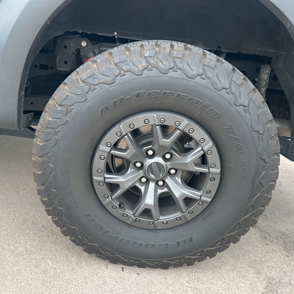 2021 Ford F150 Raptor