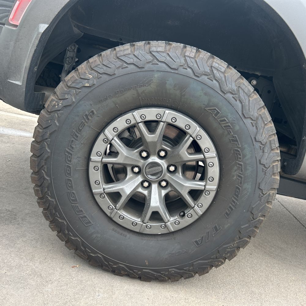 2021 Ford F150 Raptor