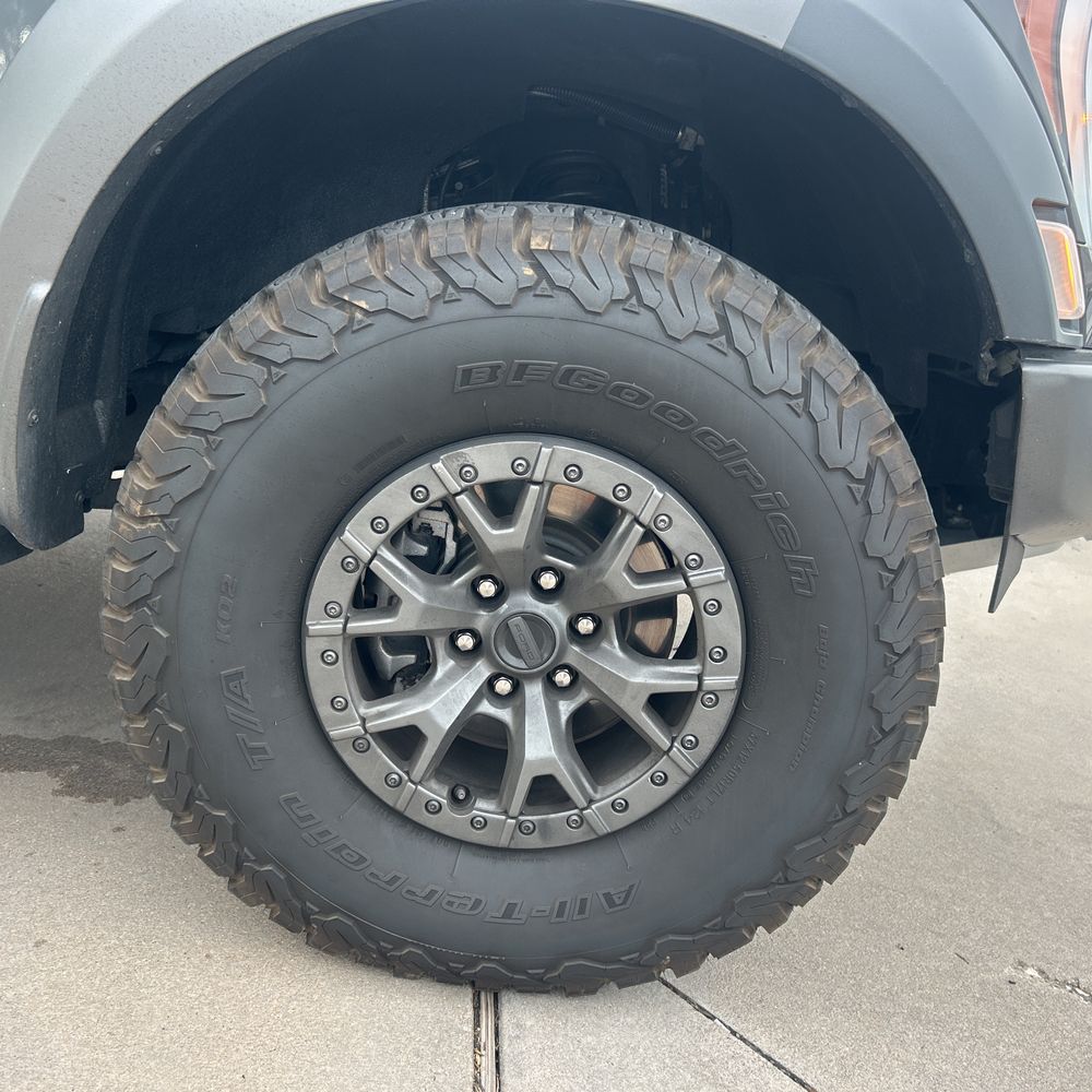 2021 Ford F150 Raptor