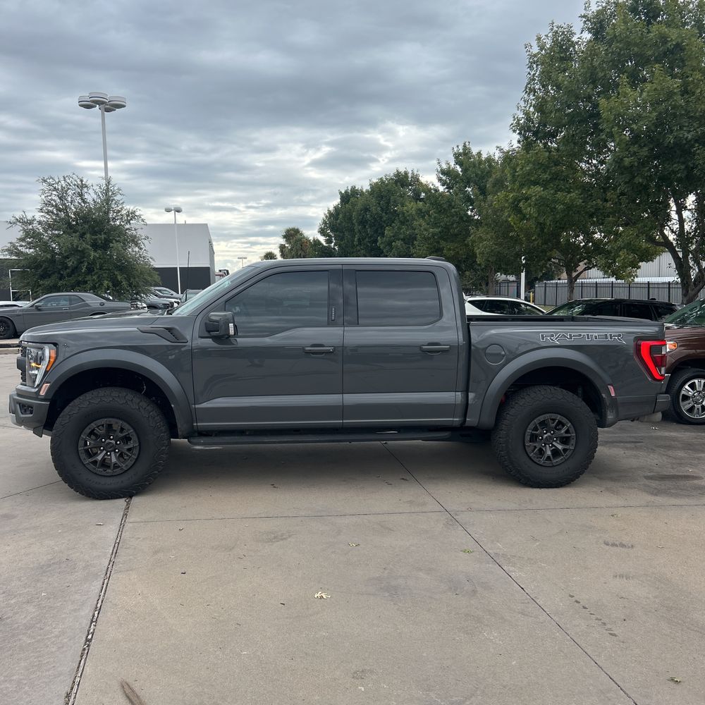 2021 Ford F150 Raptor