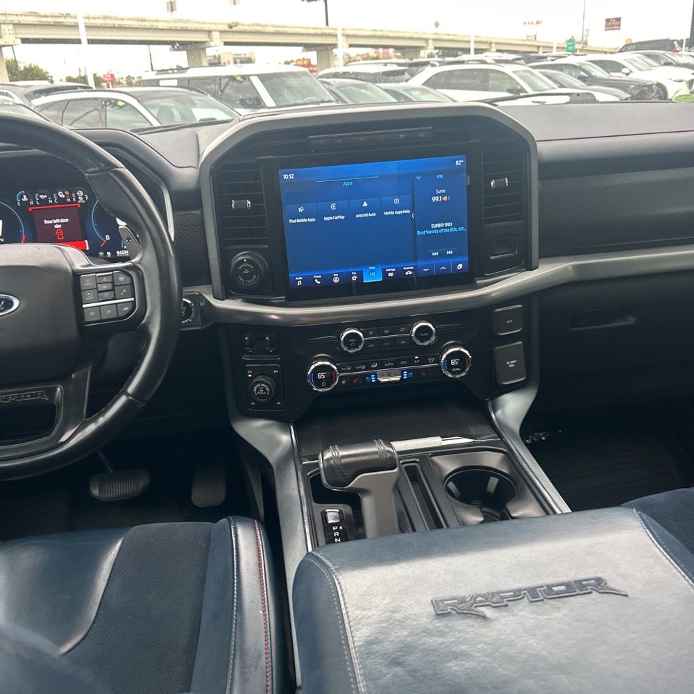 2021 Ford F150 Raptor
