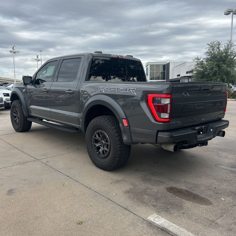 2021 Ford F150 Raptor