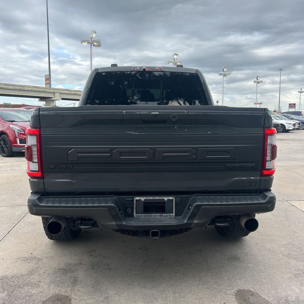2021 Ford F150 Raptor