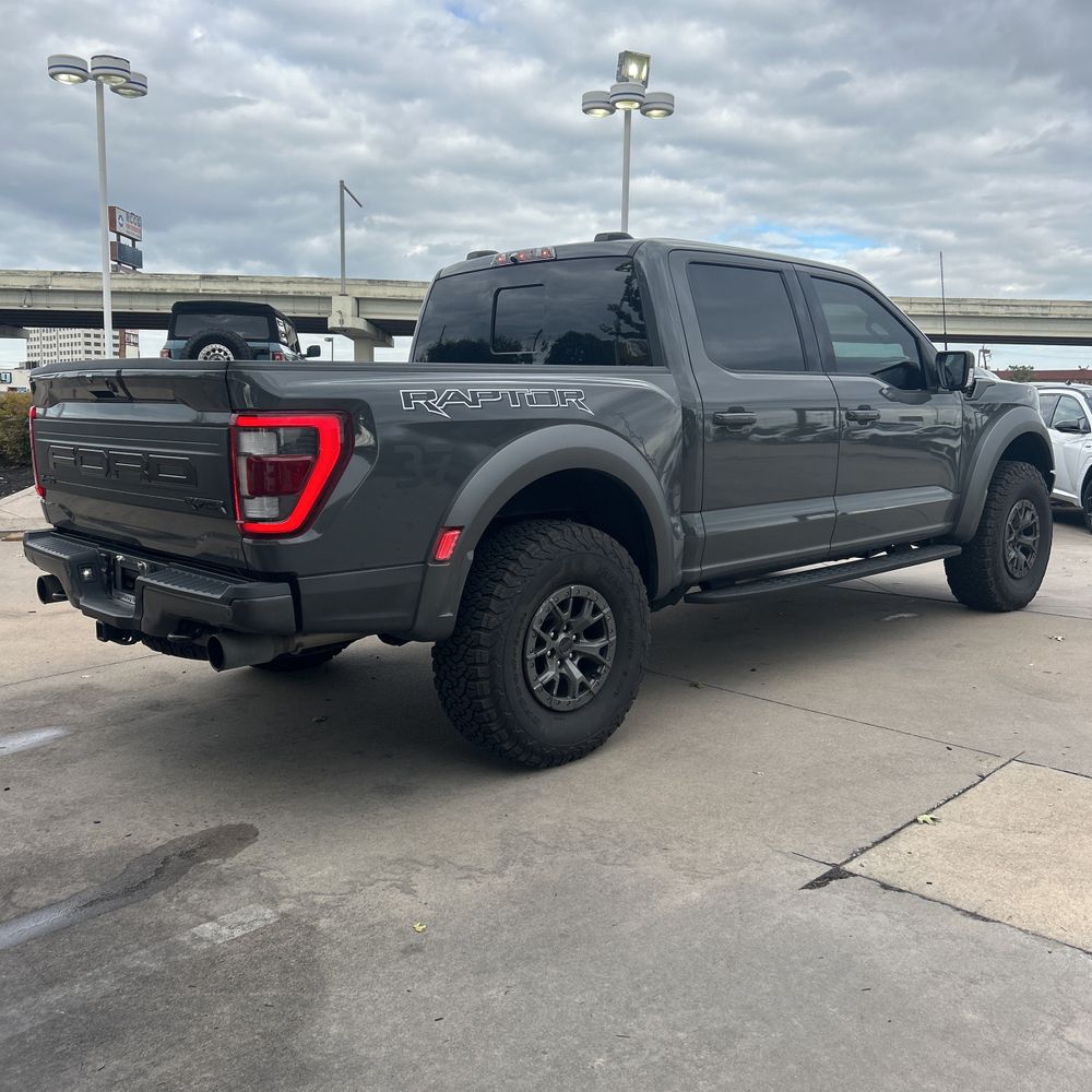 2021 Ford F150 Raptor