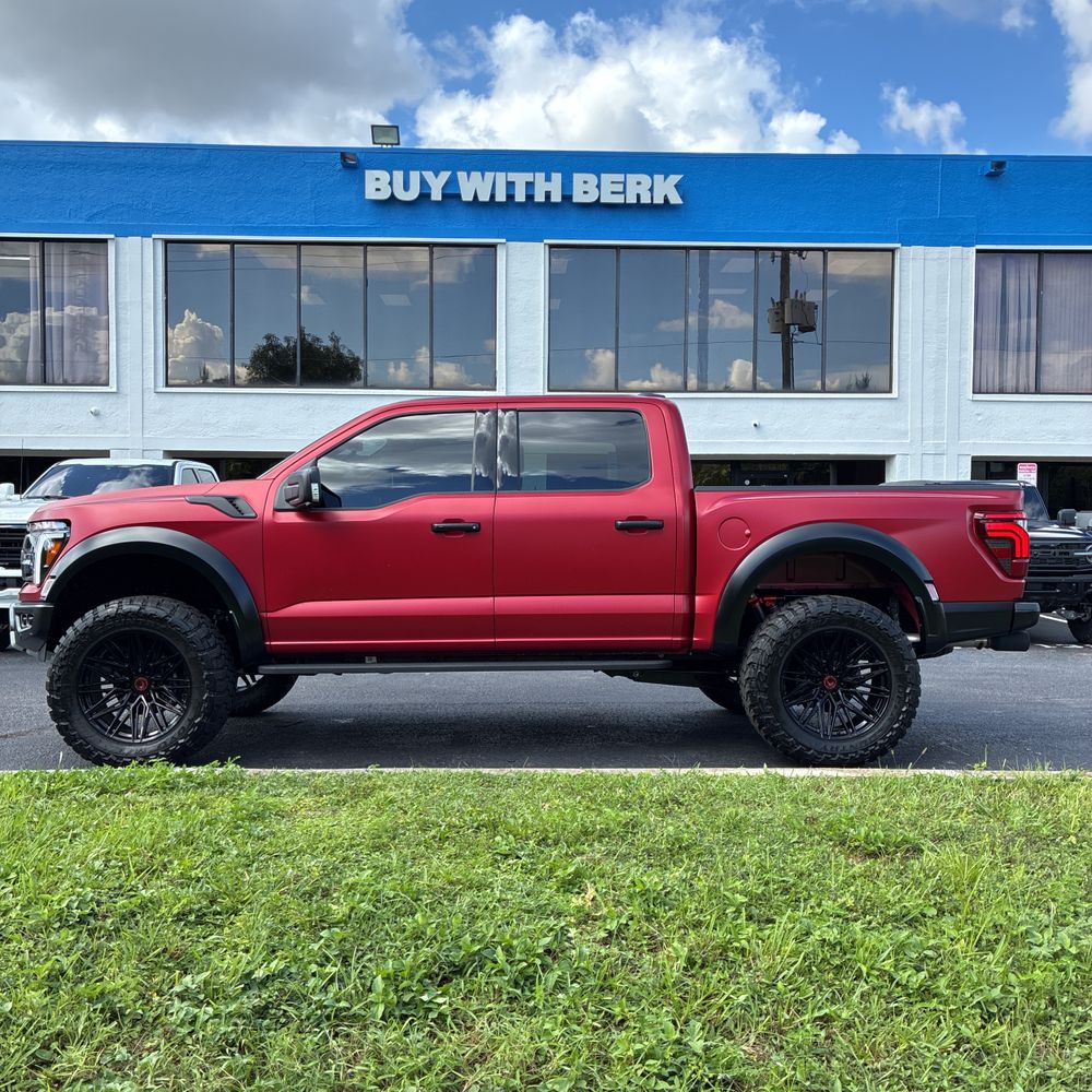 2025 Ford F-150 Raptor