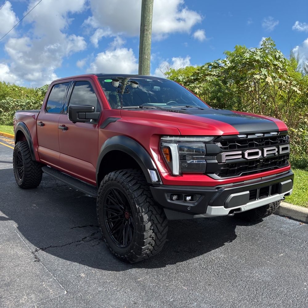 2025 Ford F-150 Raptor