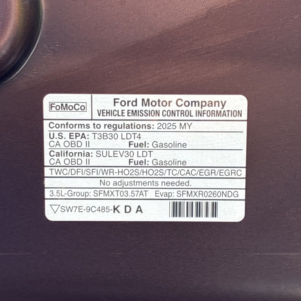 2025 Ford F-150 Raptor