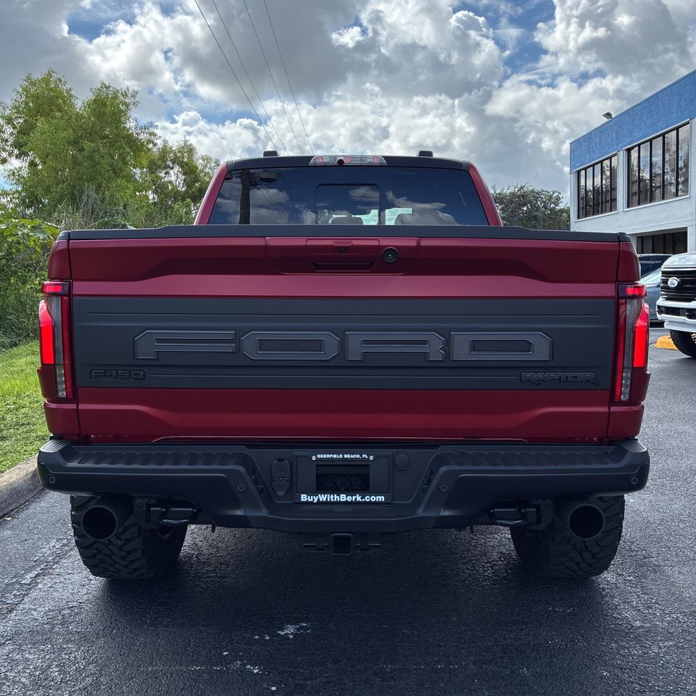 2025 Ford F-150 Raptor