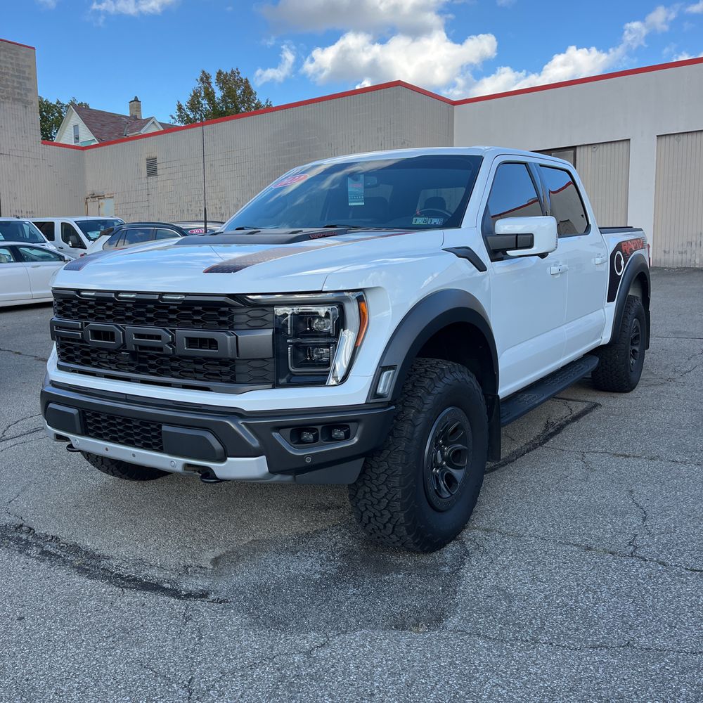 2022 Ford F-150 Raptor