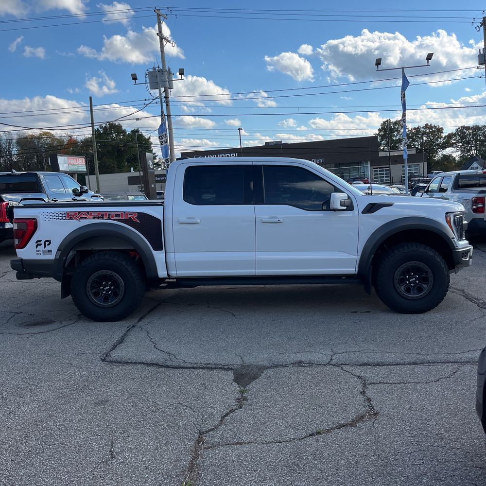 2022 Ford F-150 Raptor