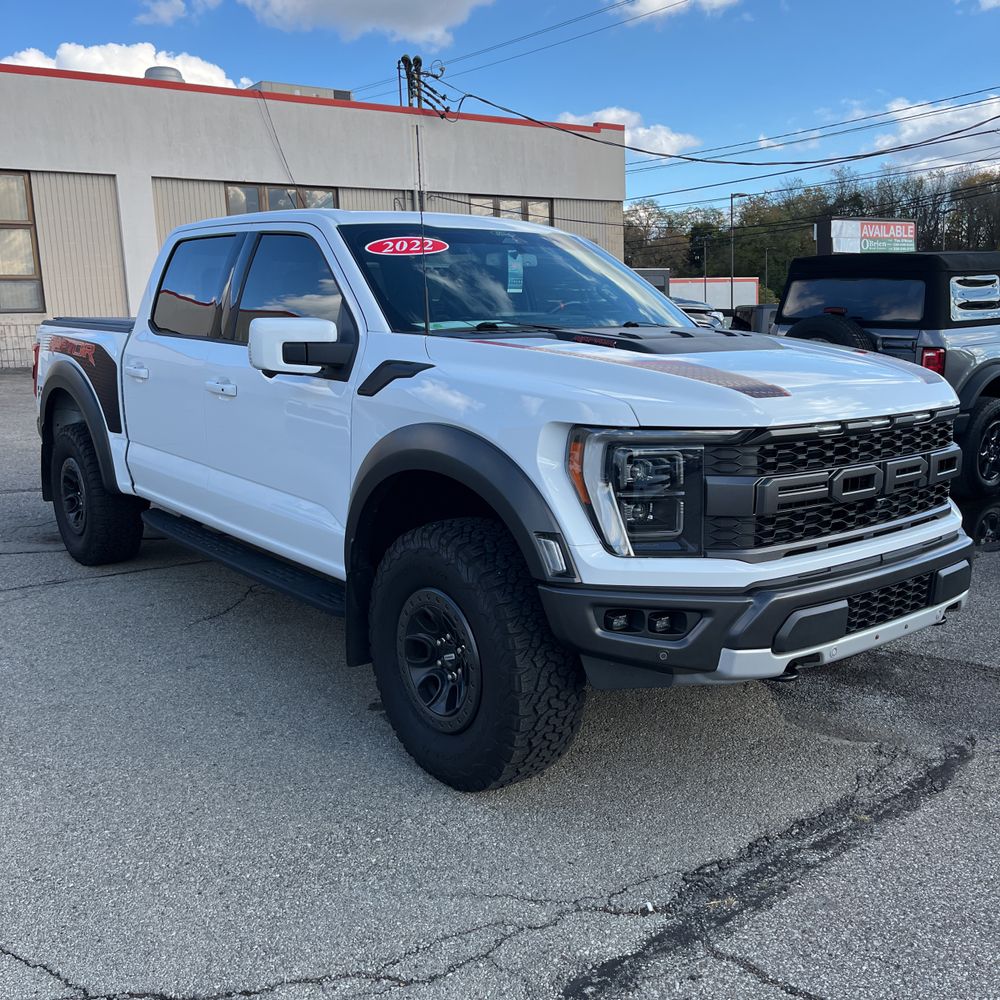 2022 Ford F-150 Raptor