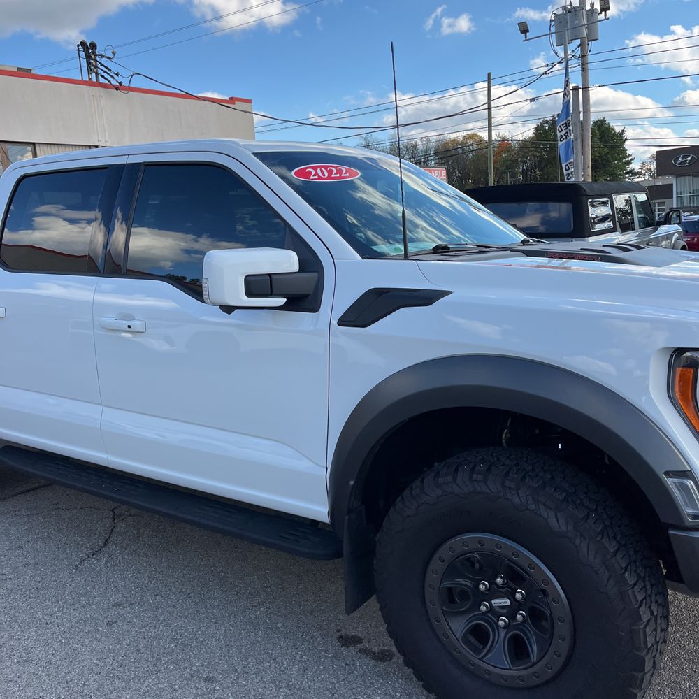 2022 Ford F-150 Raptor
