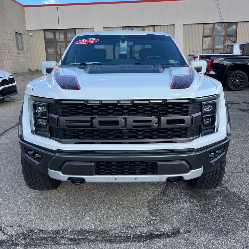 2022 Ford F-150 Raptor