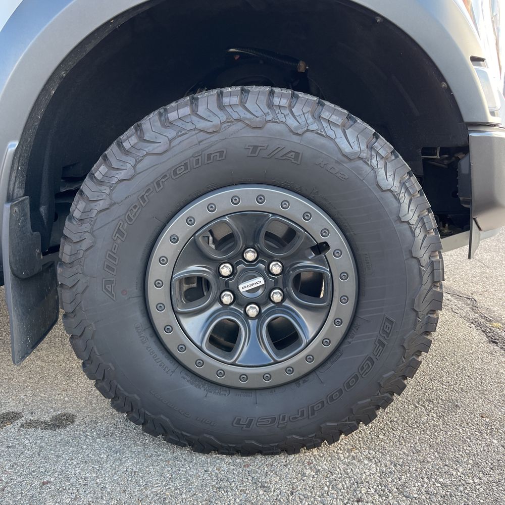 2022 Ford F-150 Raptor