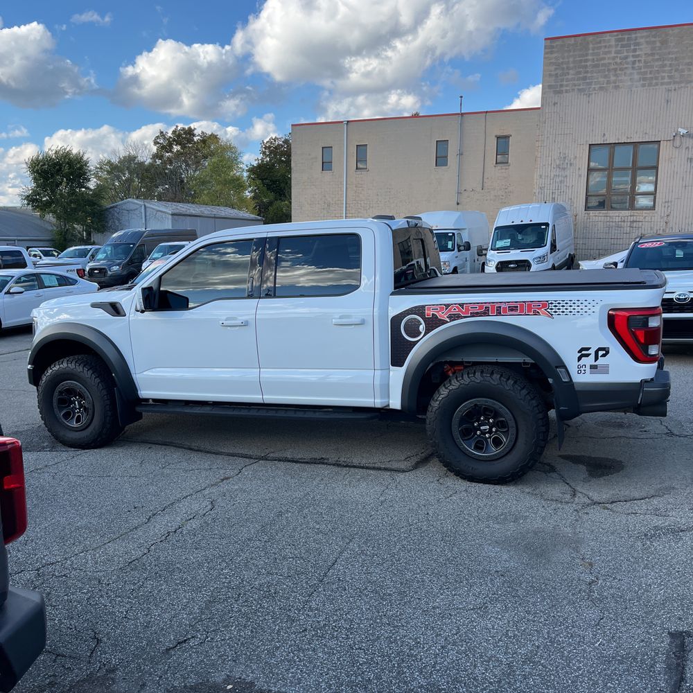 2022 Ford F-150 Raptor