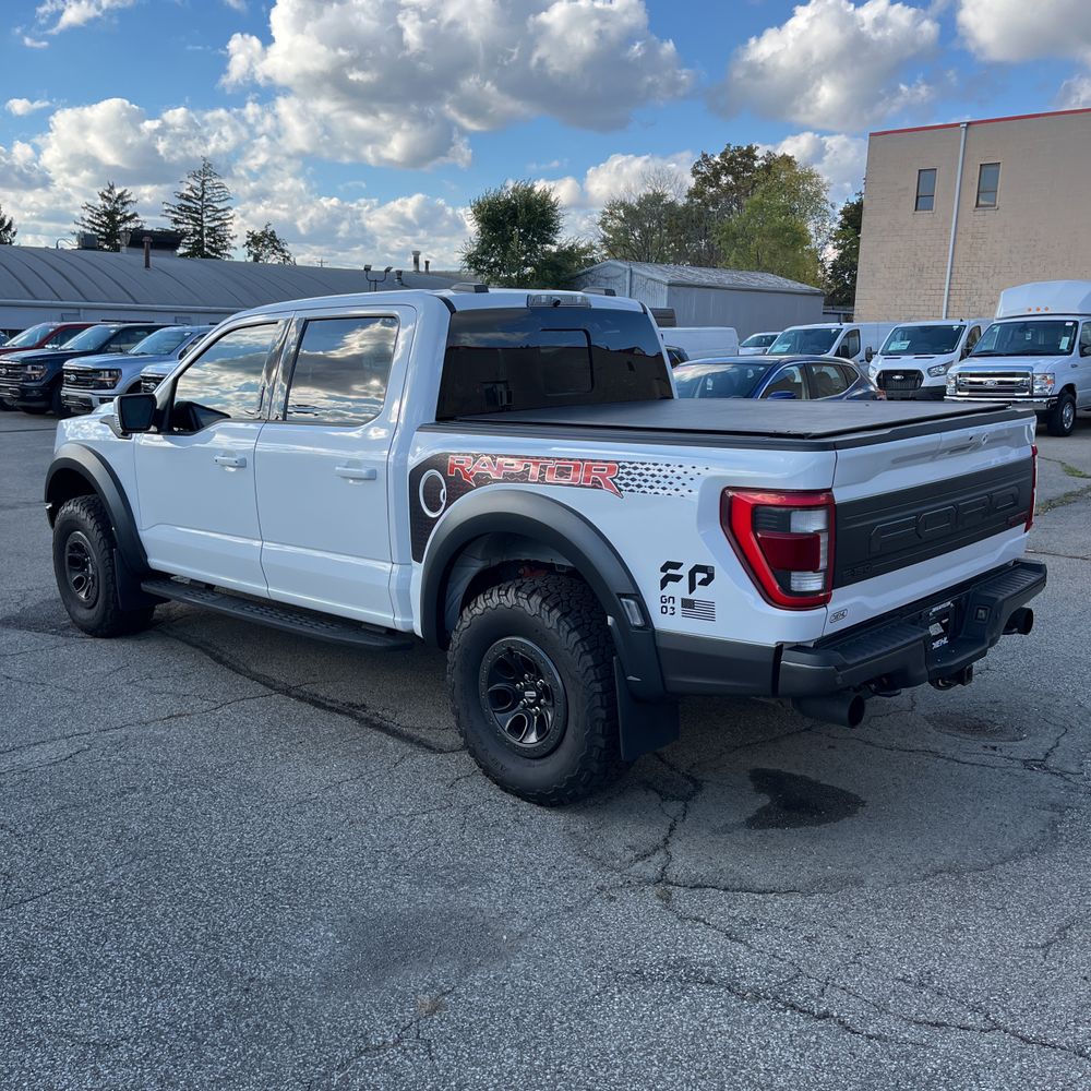 2022 Ford F-150 Raptor
