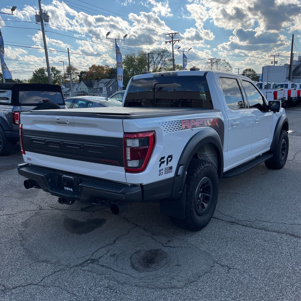 2022 Ford F-150 Raptor