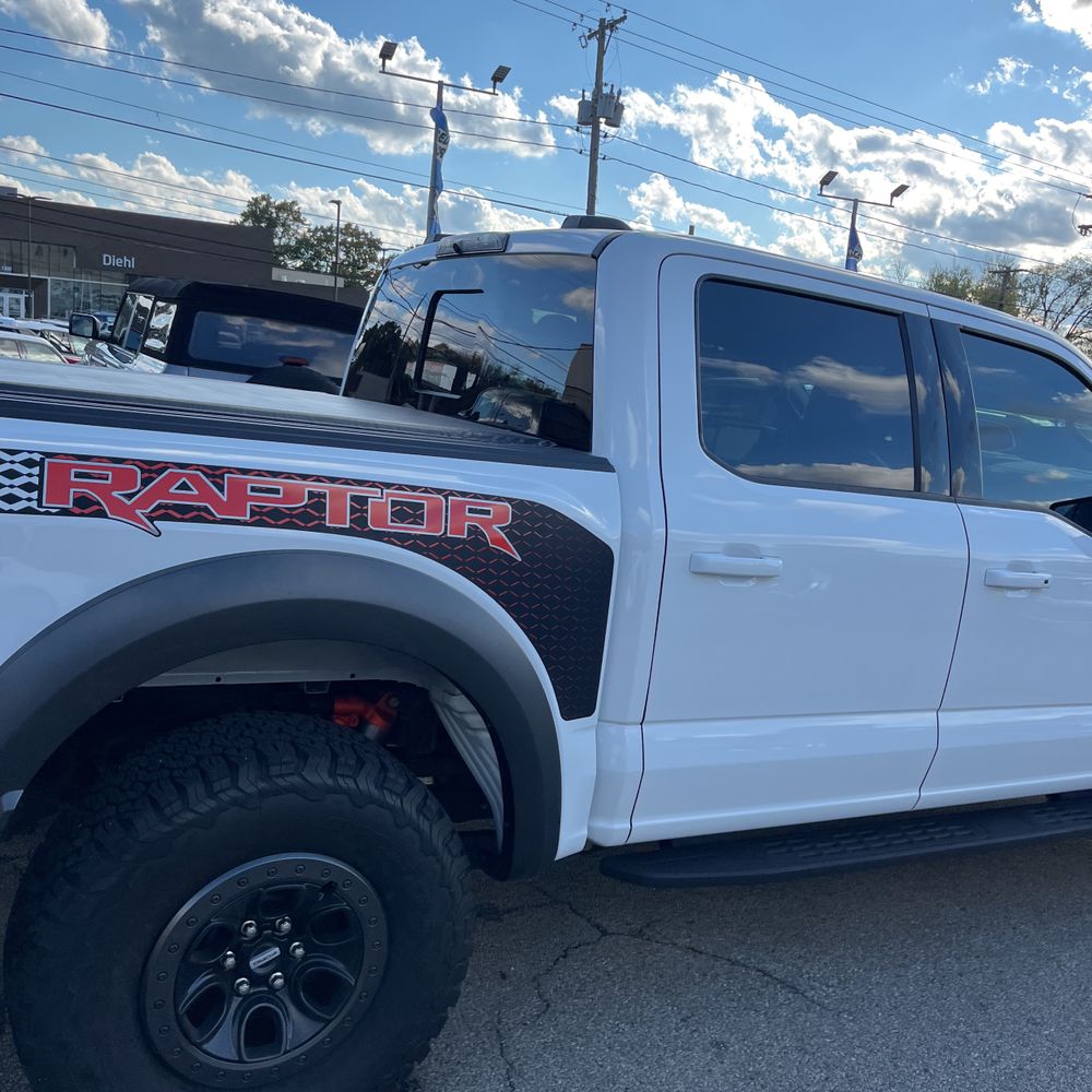 2022 Ford F-150 Raptor