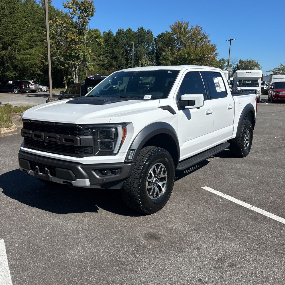 2022 Ford F-150 Raptor