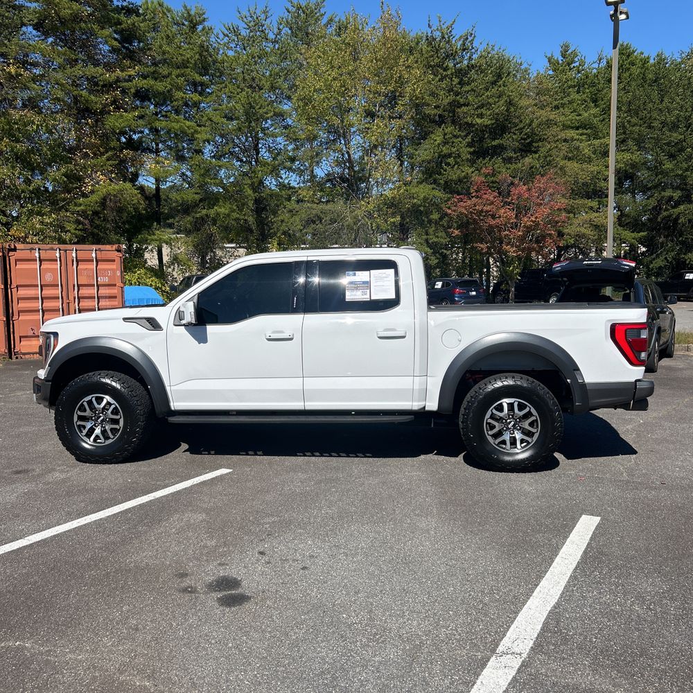 2022 Ford F-150 Raptor
