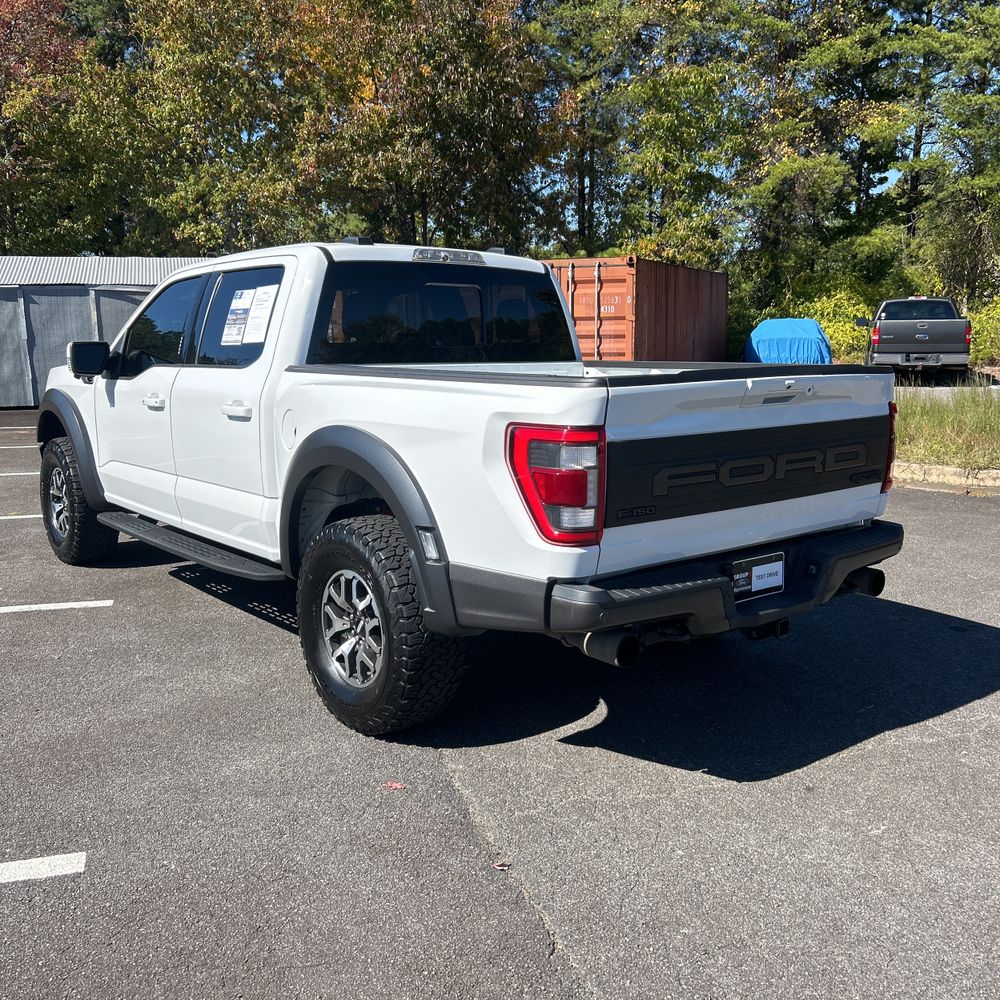 2022 Ford F-150 Raptor