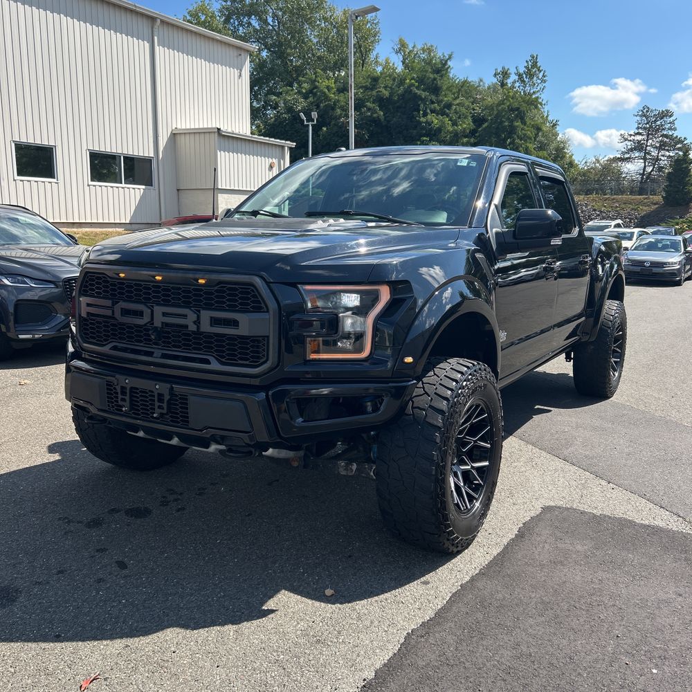 2018 Ford F-150 Raptor