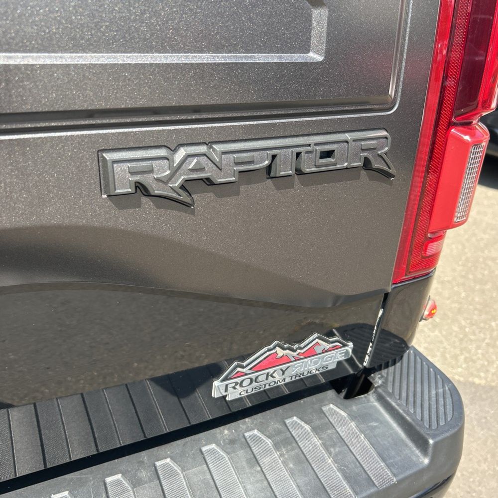 2018 Ford F-150 Raptor