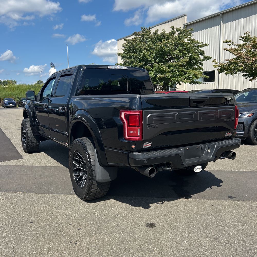 2018 Ford F-150 Raptor
