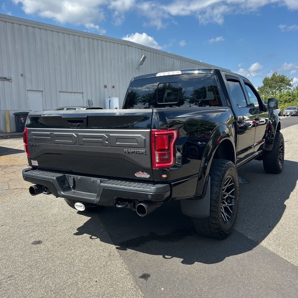 2018 Ford F-150 Raptor