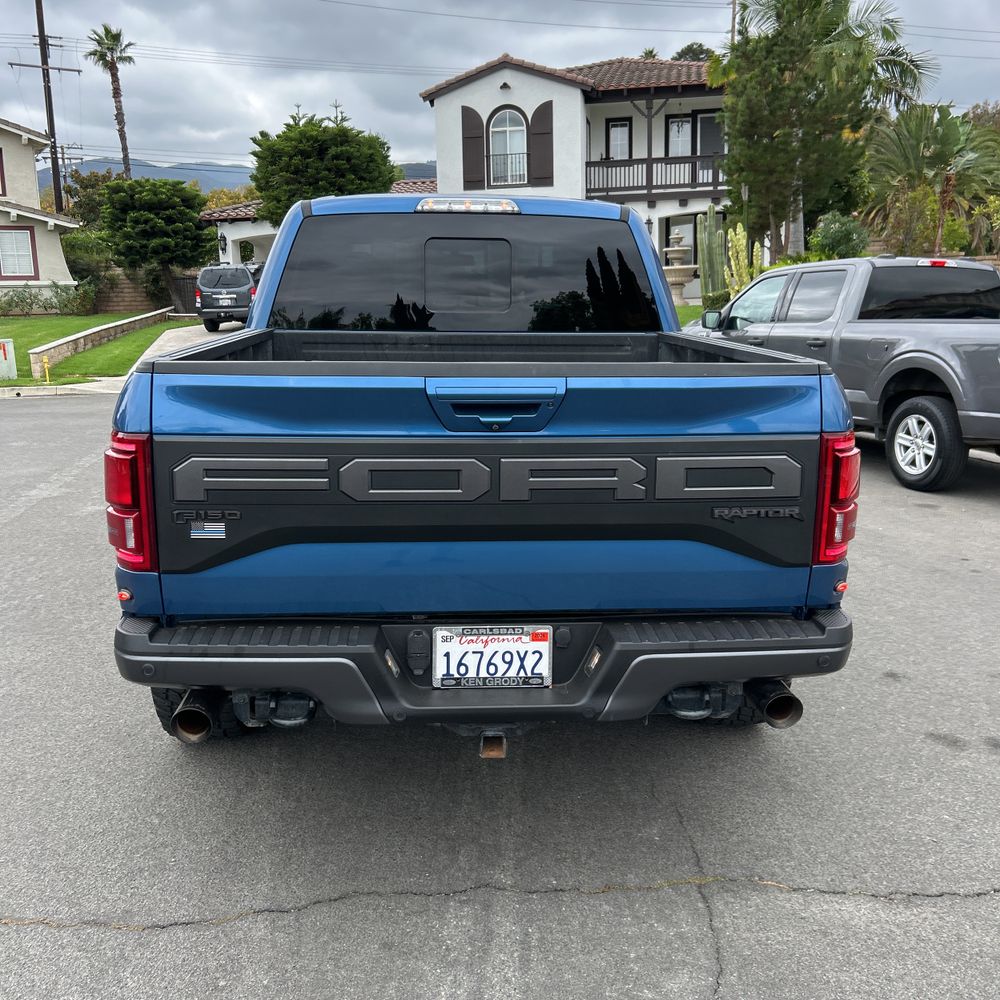 2019 Ford F-150 Raptor