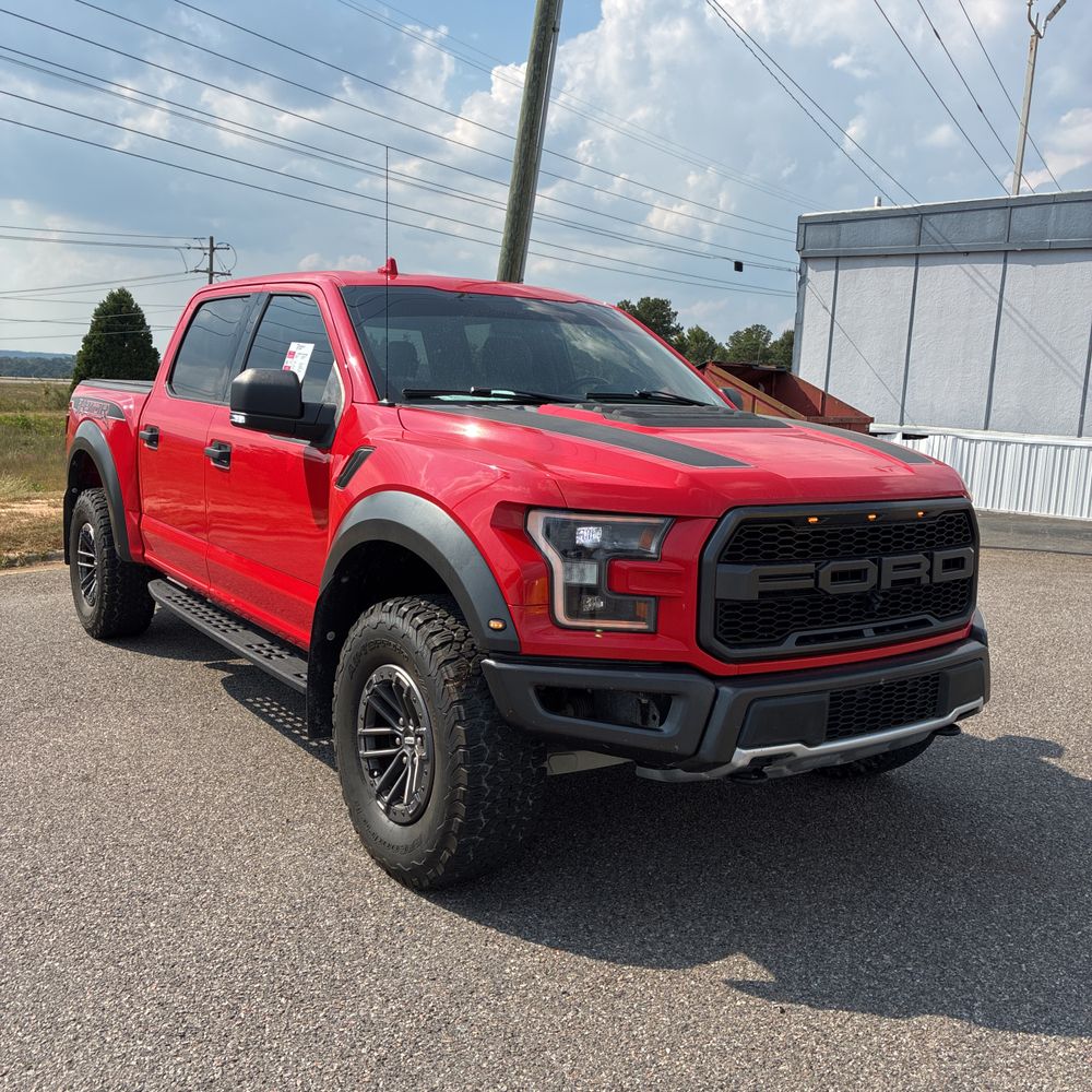 2020 Ford F-150 Raptor