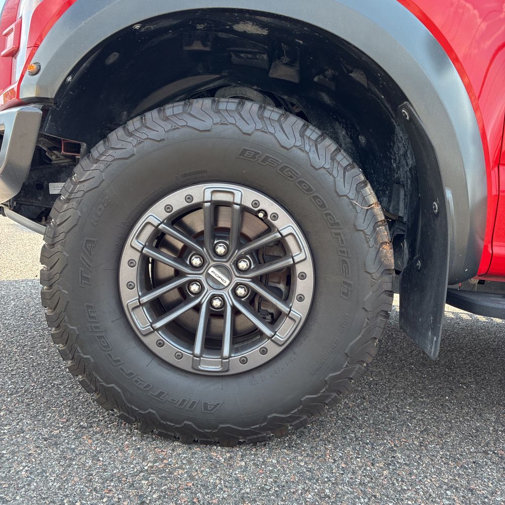 2020 Ford F-150 Raptor
